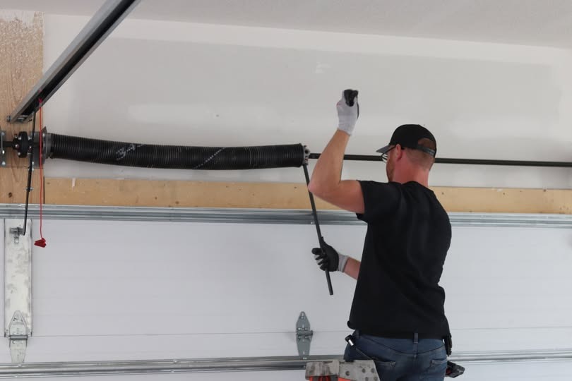 Garage Door Spring Repair Temple City